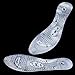 Healifty Insoles Magnetic Massage Shoe Insert Foot Insole Cuttable Gel Pads