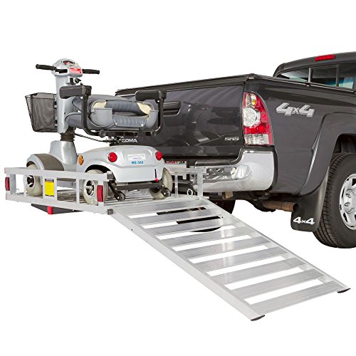 Economy Hitch Mounted Mobility Scooter Carrier Rack with Ramp Pricepulse
