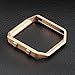 bayite Replacement Accessory Stainless Steel Frame for Fitbit Blaze Smart Watch Rose Gold
