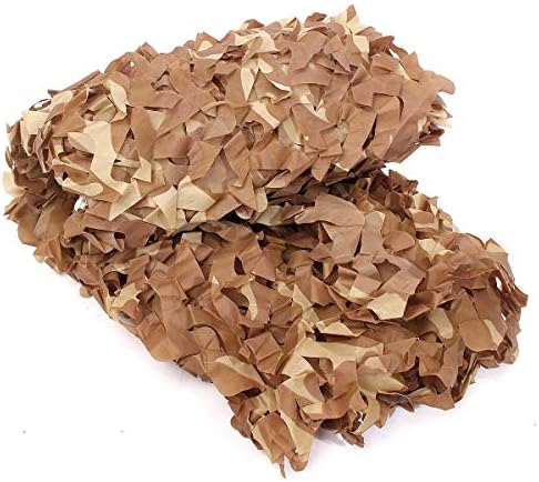 SINDE Woodland Camo Netting Camouflage Netting for Hunting Blinds Camping Military Shooting Party Decoration Desert Camo Net