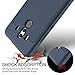 Huawei Mate 10 pro case, KuGi [Scratch Resistant] Premium Flexible Soft TPU Case for Huawei Mate 10 pro Smartphone(Navy)