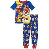 Paw Patrol Little Boys' Toddler Short Sleeve Pajama Set