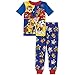 Paw Patrol Little Boys' Toddler Short Sleeve Pajama Set