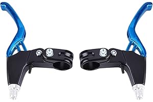 Bicycle Brake Levers 1 Pair Cycling Brake Level Handles Brake Aluminium Alloy Clutch Levers for Road Bike Mountain Bike