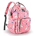 Pink Unicorn Diaper Bag Backpack Multi-Function Waterproof Travel Maternity Nappy Bookbag Large Diaper Bag Backpack for Dad Mom,Durable and Stylish,Baby Diaper Bag for Boys Girls (Pink)
