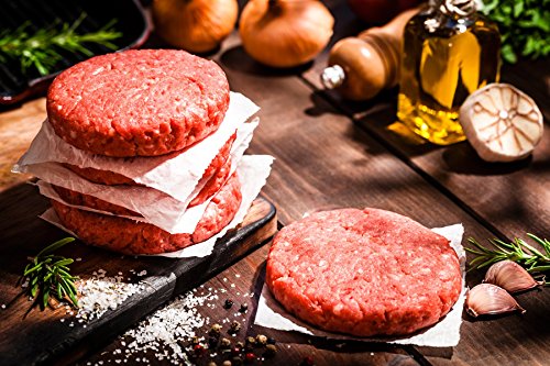 UltraSource 192033 Hamburger Patty Paper, 5.5" x 5.5" (Pack of 1000)