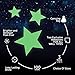 Glow in The Dark Stars - High Intensity Chemical Mixture (100 Pack) 1