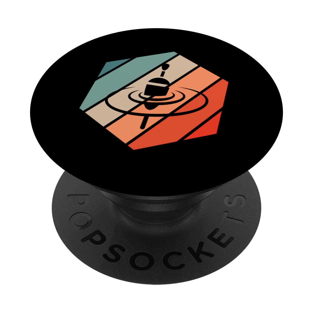 Float Fishing Bobber Retro Style Vintage PopSockets Swappable PopGrip