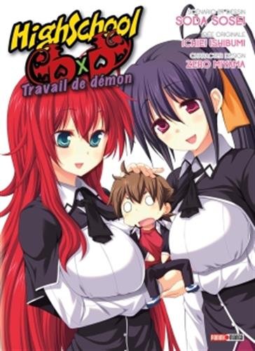 High School Dxd Travail De Demon Pan Shonen French Paperback 8 Jun 2016 Buy Online In Antigua And Barbuda At Antigua Desertcart Com Productid 61247537