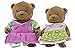 Li'l Woodzeez – Healthnuggle Bear Family Set – 4 Collectible Doll Figures with Storybook – Encourages Imaginative Pretend Play – A Wonderful Gift for Children 3+ Years