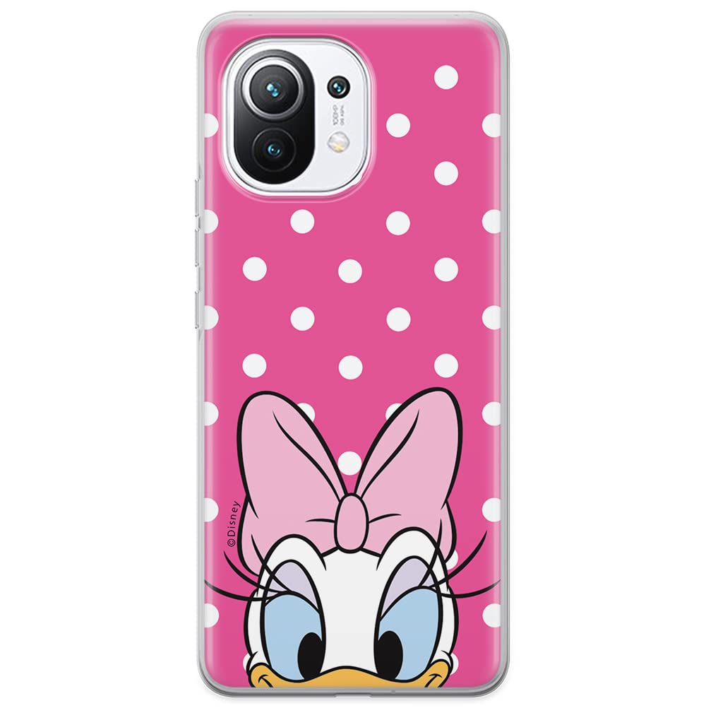 ERT GROUP mobile phone case for Xiaomi 11 original and officially Licensed Disney pattern Daisy 001 optimally adapted to the shape of the mobile phone, case made of TPU — image 1