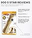 Petstages Dogwood Durable Dog Chew Toy, Medium - Long Lasting Chew Stick Made with Real Wood - USA Made, M