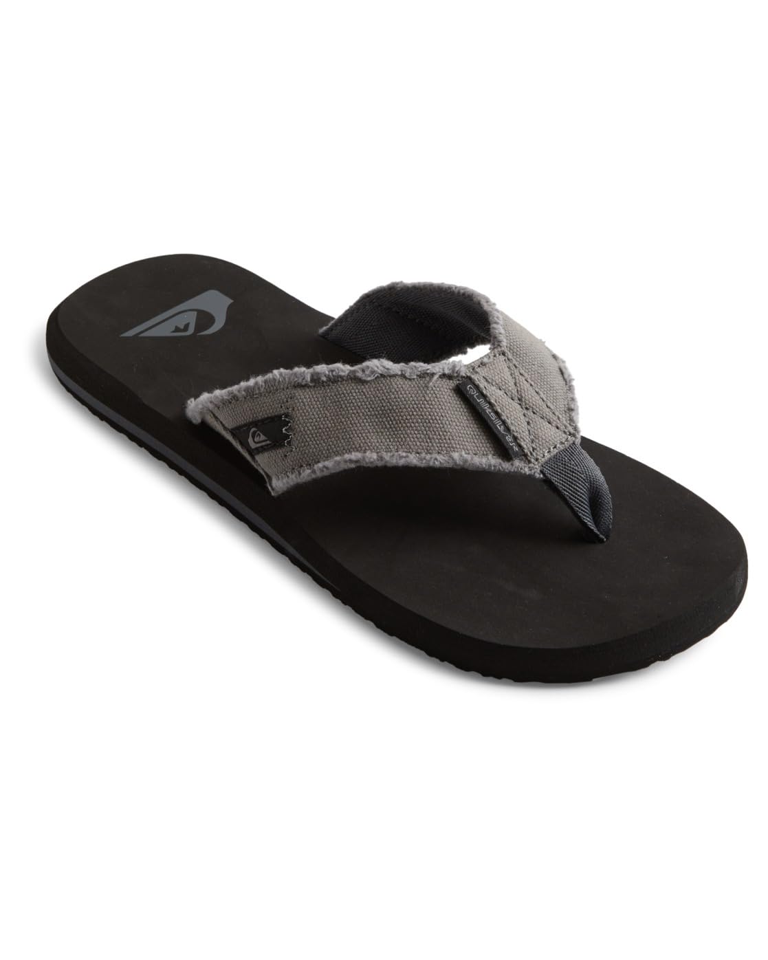 Quiksilver Herren Monkey Abyss Zehentrenner, Grau Grey Black Brown, 44 EU