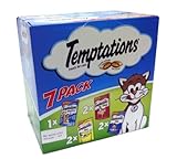 Temptations (2xTasty Chicken, 2xSavory Salmon, 2xHearty Beef, 1xSurfers' Delight)