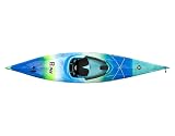 Perception Kayaks Prodigy XS Sit-Inside Kayak for Kids and Petite Paddlers - Deja Vu