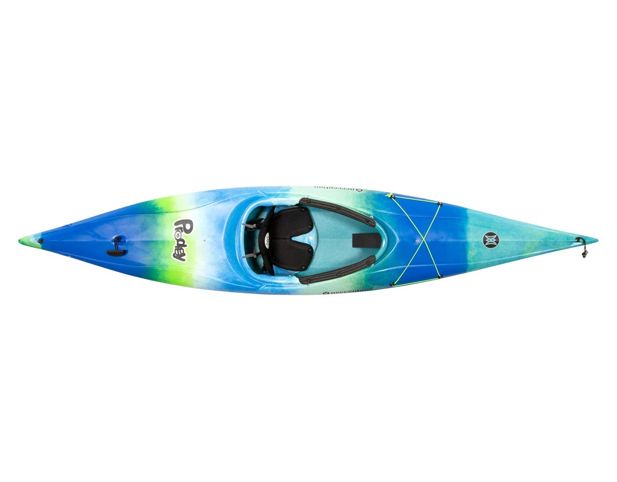 Photo 1 of Perception Kayaks Prodigy XS Sit-Inside Kayak for Kids and Petite Paddlers - Deja Vu