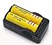 On the Way(TM)2Pcs Yellow 18650 3.7V 5000mah Rechargeable Lithium Battery with 18650 battery Charger