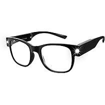 HYBID READING GLASSES TYPE01 ブラック &7 Reading Glasses | Lens and Frame Co. - Lens & Frame Co.