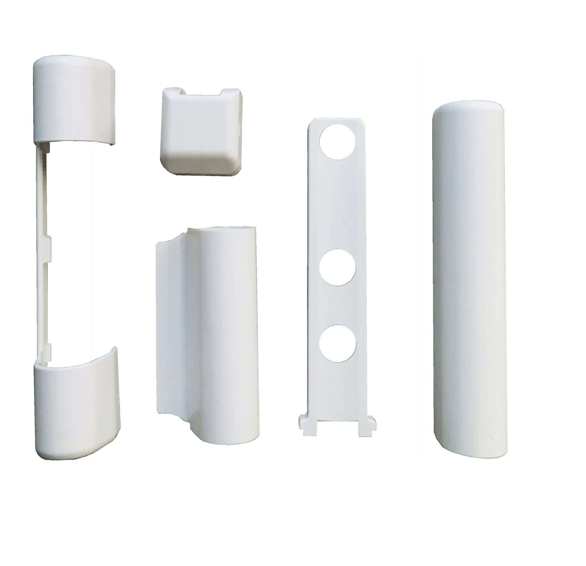 Siegenia Favorit KF3 EB / EL O / EL U / S / W KF / Pack of 8 PVC Window Cover Caps