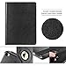 Case for iPad iPad Pro 360 Rotating Stand Litchi Leather Full Body Protective Cover with Smart Wake/Sleep (9.7inch)