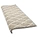 Tread Comfort Jardin Wool Inspired Bullnose Carpet Stair Tread with Adhesive Backing - Fontainebleau, by 27