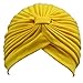 Luxury Divas Polyester Turban Sun Cap Hat