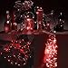 SENHAI Fairy String Lights with Screwdriver, Set of 6 LED Lights Copper Wire, 20 LED Bulbs for Bedroom House Party Wedding Concert Festival Halloween Christmas Tree Decoration - Red