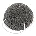 Konjac Natural Face Sponge By Deneve - Exfoliating Facial Makeup Sponges - Cruelty Free Vegan - Body Skin Acne Dry Eczema Exfoliate Cleansing (Charcoal)