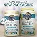 Garden of Life Raw Organic Protein Unflavored Powder, 20 Servings *Packaging May Vary* Certified Vegan Gluten Free Organic & Non-GMO, Plant Based Sugar Free Protein Shake with Probiotics & Enzymesthumb 1