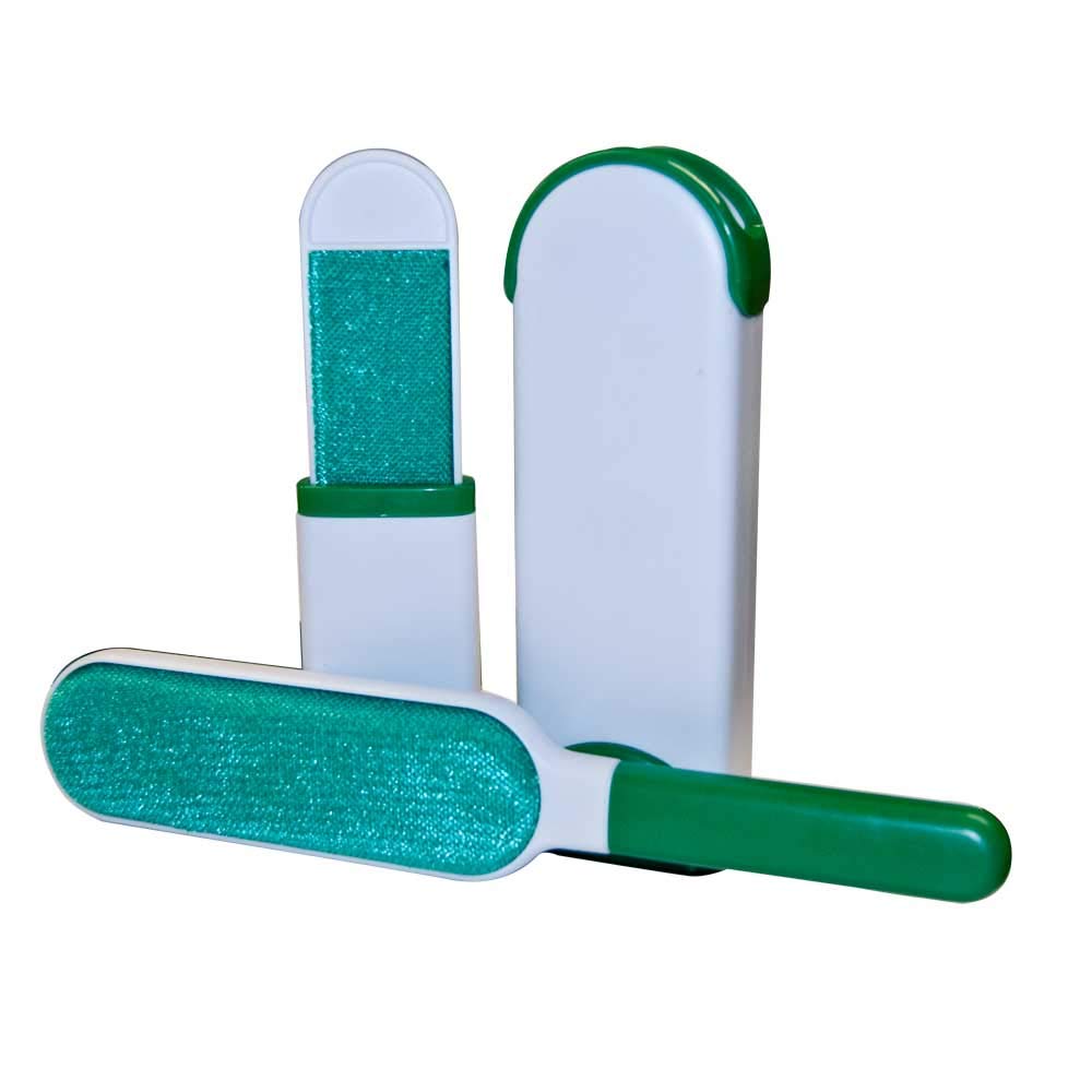 Crufts Deluxe Pet Hair Remover with Travel Brush in Clam Shell