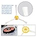 Hongfa 694 3-Armed Side Brush for i-Robot Roomba, 10 Pieces Replacement Accessories Parts for Roomba 650 690 614 550 760 780 (500 600 700 Series) Vacuum