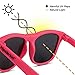 Hipsterkid Polarized Kid Sunglasses with Strap for Babies, Toddlers, Girls, Boys, Warranty Protected, BPA Free, Ages 0-2, Rosé