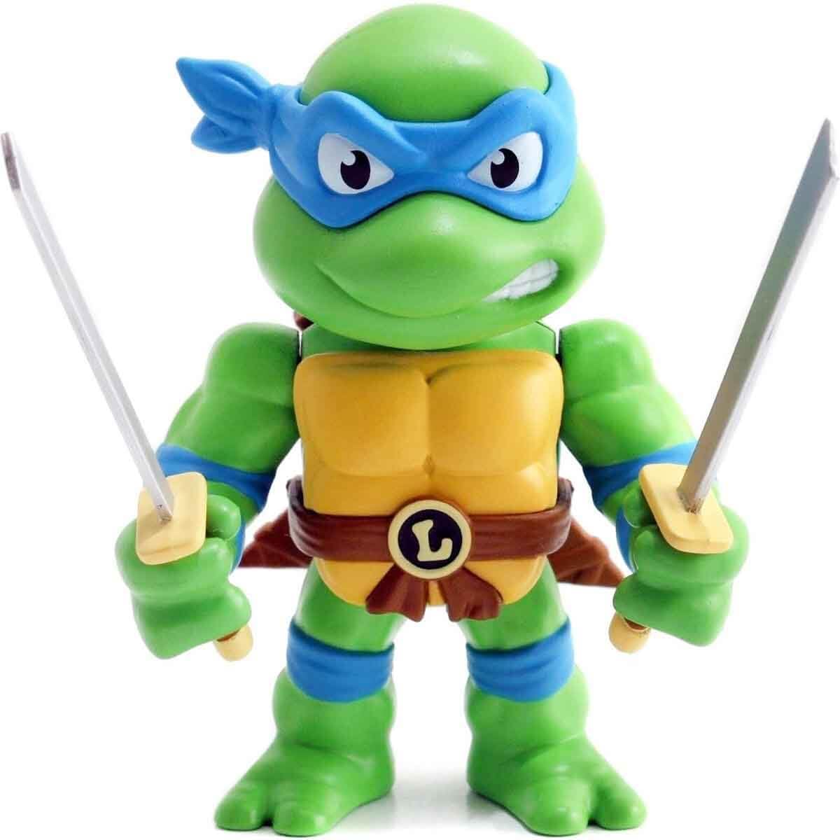 Jada Toys Turtles Leonardo 4 inch Figure