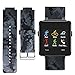 Watchband for Garmin Vivoactive - Comfortable and Cute - Garmin Vivoactive Silicone Replacement Band with Different Colors and Patterns - Personalize Garmin Vivoactive Smartwatch