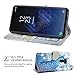 UrSpeedtekLive Galaxy S9 Plus Wallet Case Folio Flip Premium PU Leather Case Cover w/Card Holder Slot Pockets, Wrist Strap, Magnetic Closure Compatible Samsung Galaxy S9 Plus(2018) - Peacock