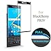 Gzerma for BlackBerry Priv Screen Protector Tempered Glass, 3D Full Cover, Curved Edge-to-Edge, 9H Hardness, Hign Definition Clear Protective Screen Cover for BlackBerry Priv STV100-1/3 / 4, Black