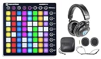 Novation LAUNCHPAD S MK2 MKII MIDI USB RGB Controller Pad + Headphones
