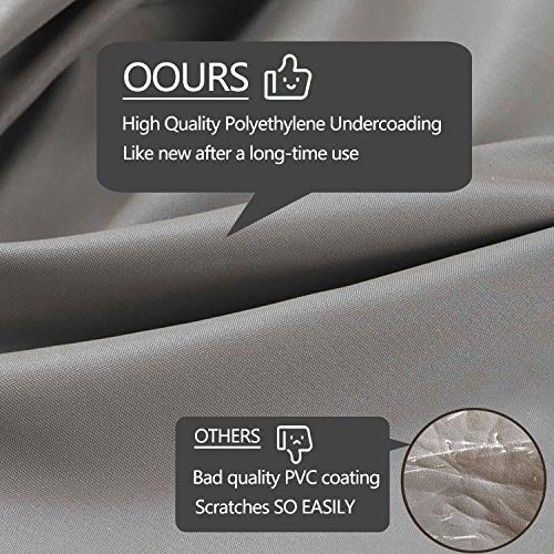 Flexiyard Patio Egg Chair Cover with Adjustable XLock System and