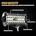 7 Inch LED Light Bar 120W LED Pods Off Road Driving Lights Led Work Lights Spot Flood Combo Beam Fog lights for Trucks Trailer Boat Pickup Car RV ATV Jeeps (4 Pack)thumb 3