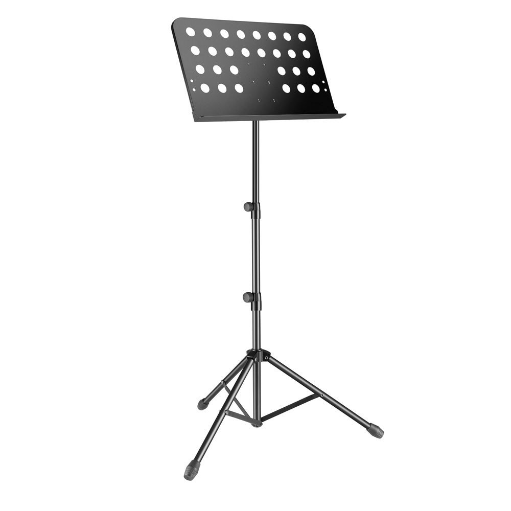 Adam Hall Stands SMS 11 PRO - Telescopic music stand, small incl. bag