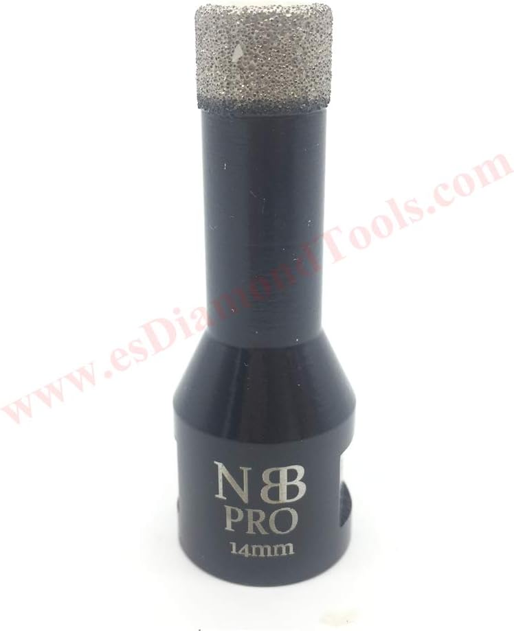 NBB Vacuum brazed Diamond Hole Saw with M14, for Dry or Wet Drilling Professionally on Hard Porcelain, Ceramic, Tile, Granite - Image 5