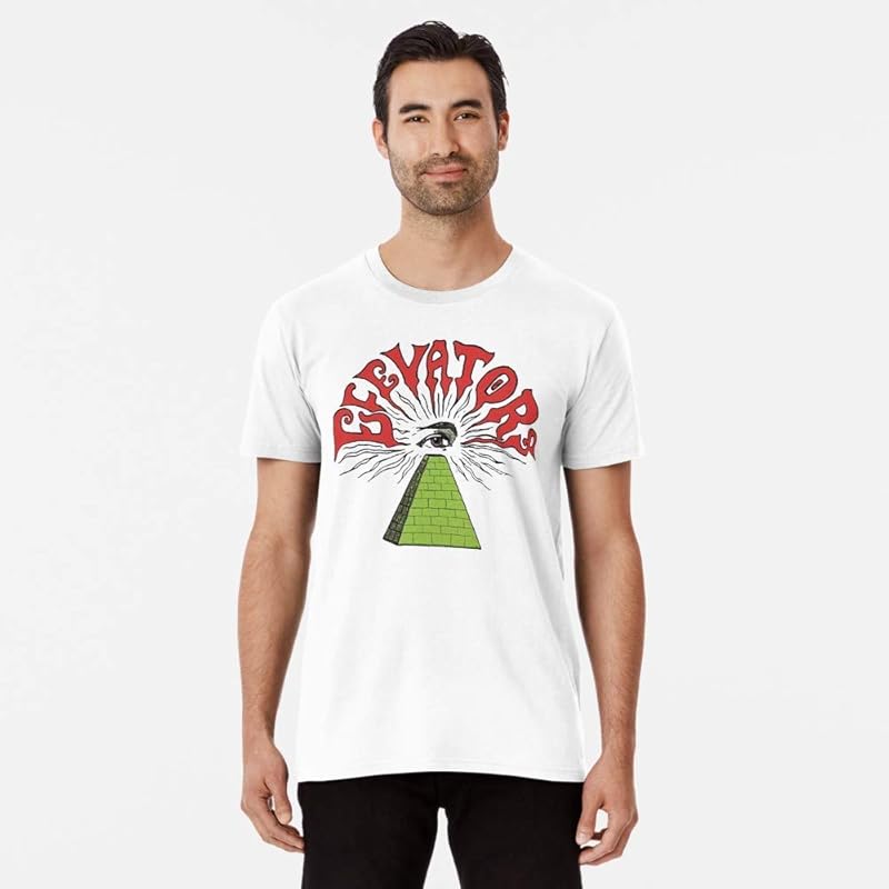 Amazon Com T Shirt Divine 13th Floor Elevators Houston Music