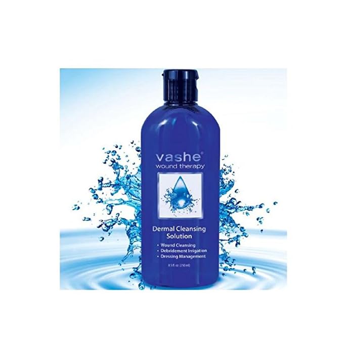 Vashe Wound Solution OTC | Pure Hypochlorous Acid-Preserved Wound Cleanser | Home Wound Care and Wound Cleanser | Non…