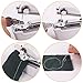 Handheld Sewing Machine, Mini Cordless Handheld Electric Sewing Machine, Quick Handy Stitch for Fabric, Clothing, Kids Cloth Home Travel Use