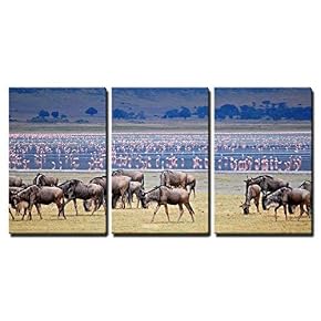 Wildbeest Migration x3 Panels