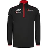 CMC Motorsports Haas Racing F1 2023 Team Fitted 1/4 Zip Sweater