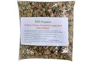 BSD Organics Gokhru Tribulus Terrestris/Nerunji Mull/Bada Gokshur (50 Grams / 1.7 Ounce)