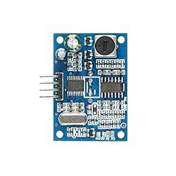 JESSINIE 2Pcs JSN-SR04T Ultrasonic Distance