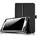 Fintie Acer Iconia Tab 8 A1-840FHD 8-Inch Android Tablet Folio Case - Premium PU Leather Cover Stand with Stylus Holder [Fits Acer Iconia Tab 8 A1-840FHD-197C / A1-840-131U / A1-840FHD-10G2] - Black