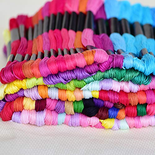 2 Embroidery+Friendship+100+Long+Staple+Cotton+Organizer+PAON